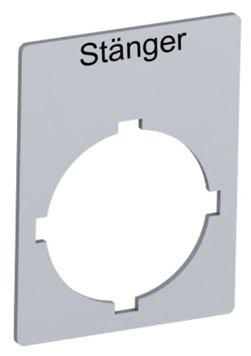 Accessories Legend Plate