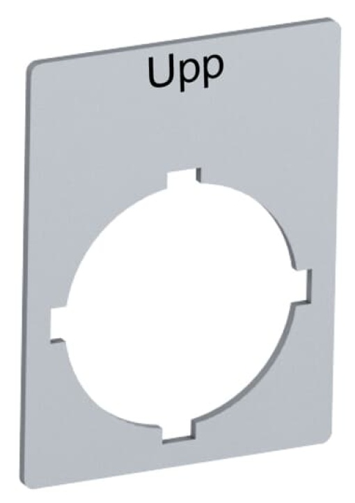 Accessories Legend Plate