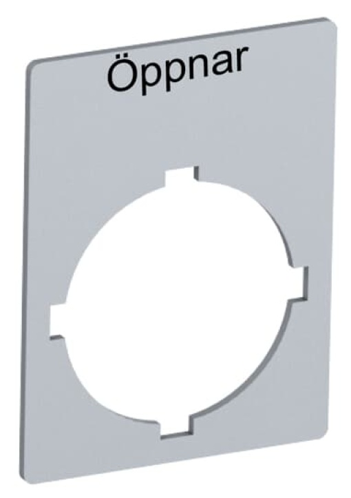 Accessories Legend Plate