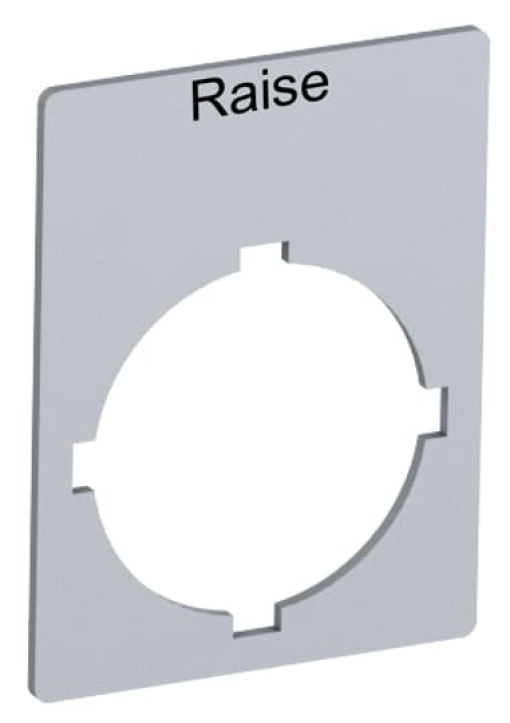Accessories Legend Plate