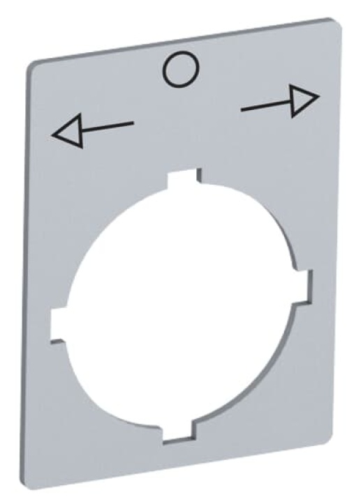 Accessories Legend Plate