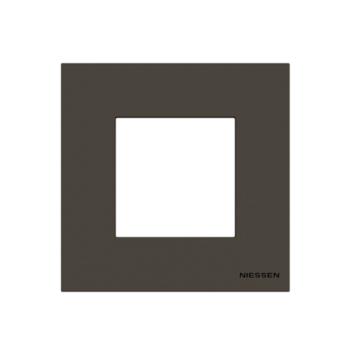 Frame 1-gang 1gang Anthracite - Zenit