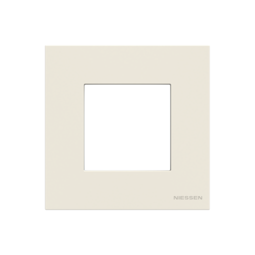 Frame 1-gang 1gang White - Zenit