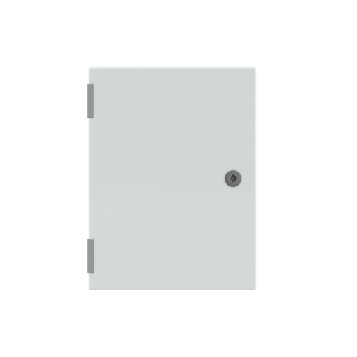 ENCLOSURE BL.DOORPLATE400X300X200 7035