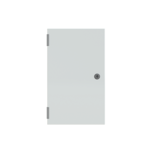 ENCLOSURE BL.DOORPLATE500X300X200 7035