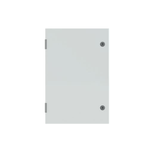 ENCLOSURE BL.DOORPLATE600X400X250 7035