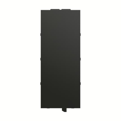 Labeling cover CE small, black matt