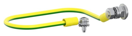 ComfortLine B accessories Earthing set, 15 mm x 125 mm x 280 mm