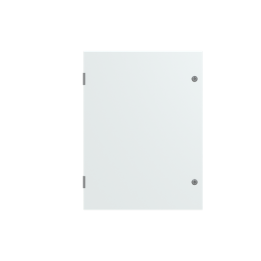 ENCL. BLIND DOOR BACK PLATE 800X600X300