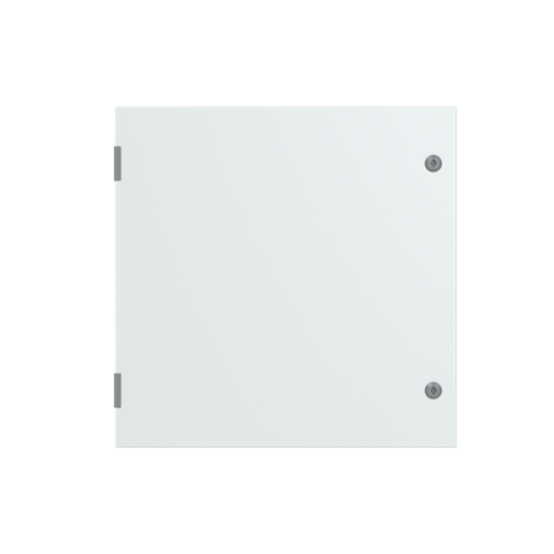 ENCLOSURE BL.DOORPLATE600X600X250 7035