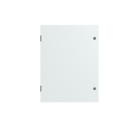 ENCLOSURE BL.DOORPLATE800X600X250 7035