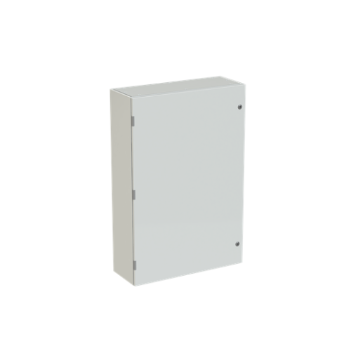 ENCLOSURE BL.DOORPLATE1200X800X300 7035
