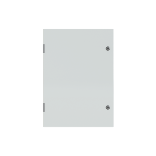 ENCLOSURE BL.DOORPLATE700X500X250 7035