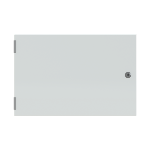 ENCLOSURE BL.DOORPLATE400X600X200 7035