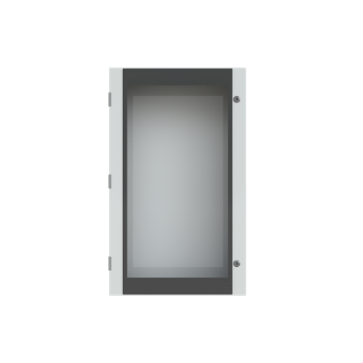 ENCLOSURE GLASS DOOR 1000X600X250 7035