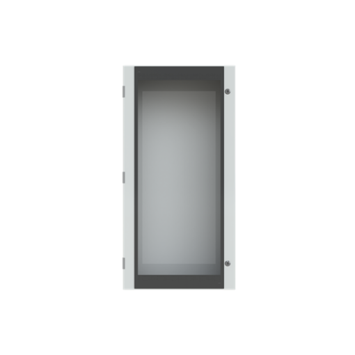 ENCLOSURE GLASS DOOR 1200X600X300 7035