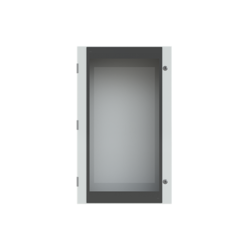 ENCLOSURE GLASS DOOR 1000X600X300 7035
