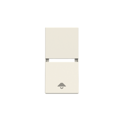 Rocker Symbol "light" for Switchpush button, One-part rocker White - Zenit