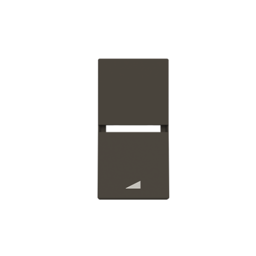 Rocker Dimmer symbol for Dimmer, One-part rocker Anthracite - Zenit