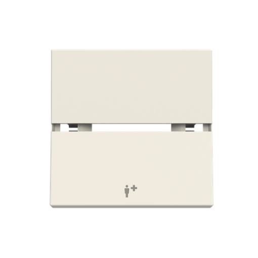 Rocker Nurse symbol for Switchpush button, Two-part rocker White - Zenit