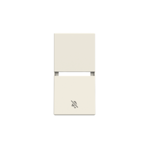 Rocker DND symbol for Switchpush button, One-part rocker White - Zenit