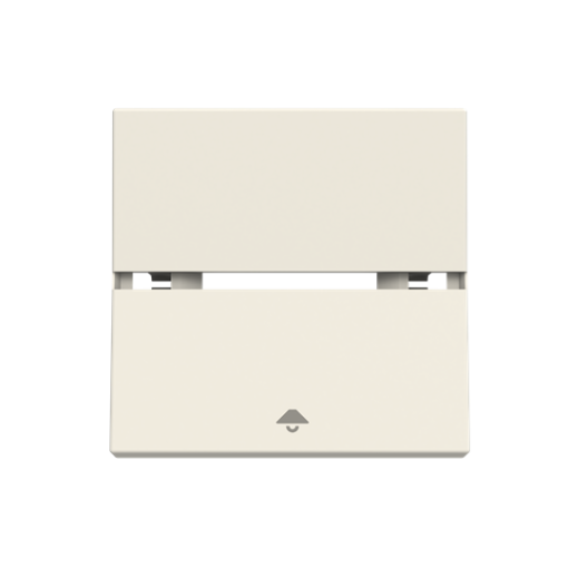 Rocker Symbol "light" for Switchpush button, Two-part rocker White - Zenit