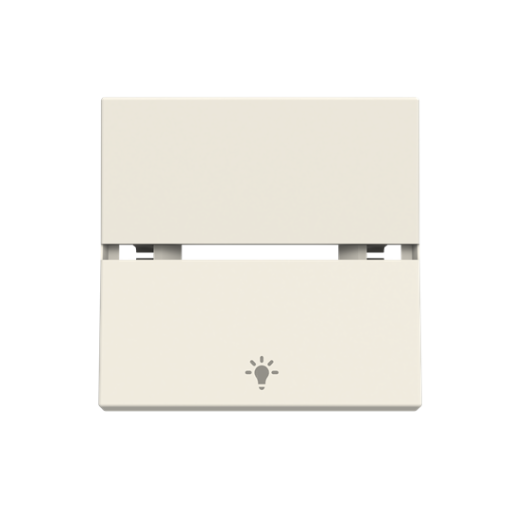 Rocker Symbol "light" for Switchpush button, Two-part rocker White - Zenit