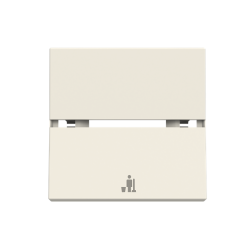 Rocker MUR symbol for Switchpush button, Two-part rocker White - Zenit
