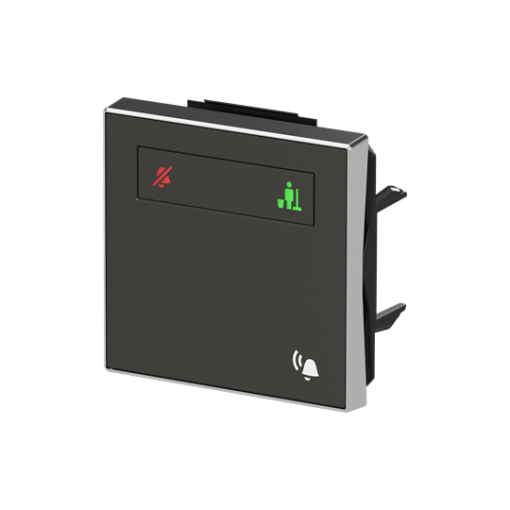 Rocker Rockerbutton, Switch 2-pole Black - Sky Niessen