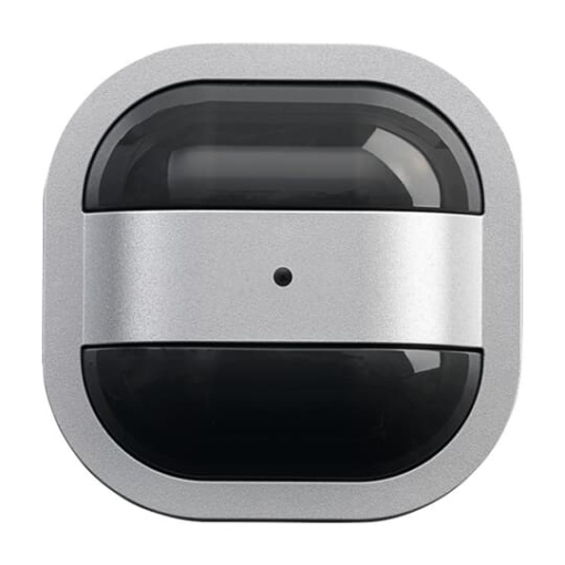 Presence Detector 12 m aluminium silver