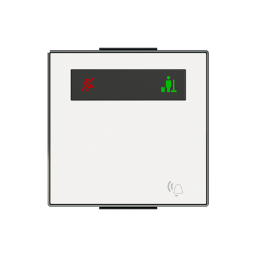 Rocker Rockerbutton, Switch 2-pole White - Sky Niessen