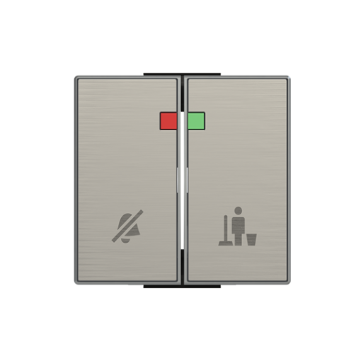 Rocker DNDMUR for Switchpush button, Two-part rocker Stainless steel - Sky Niessen