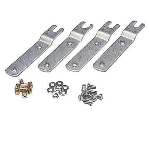 SET OF 4 MOUNTING BRACKETS