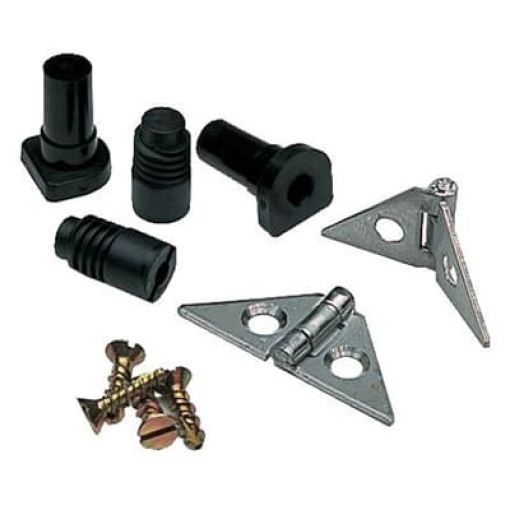 SET OF 2 COVER HINGES