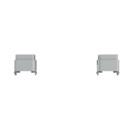 Wiring support, 38 mm x 38 mm x 230 mm