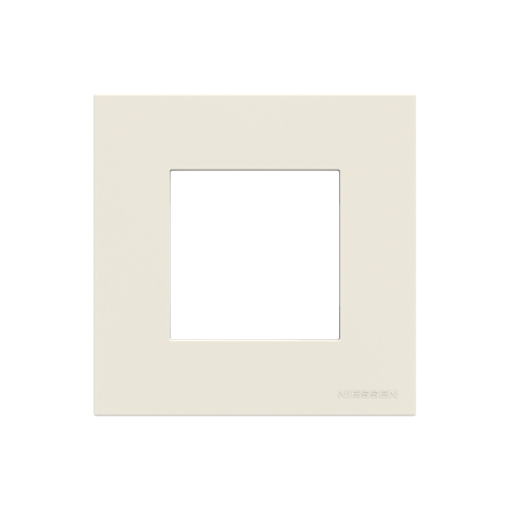 Frame 1-gang White - Zenit