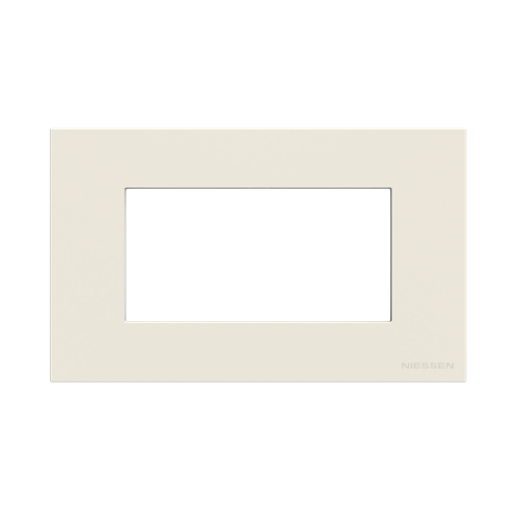 Frame 1-gang White - Zenit