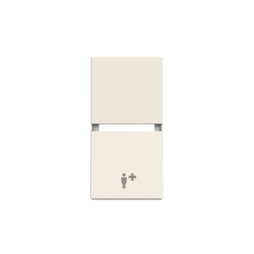 Rocker Nurse symbol for Switchpush button, One-part rocker White - Zenit