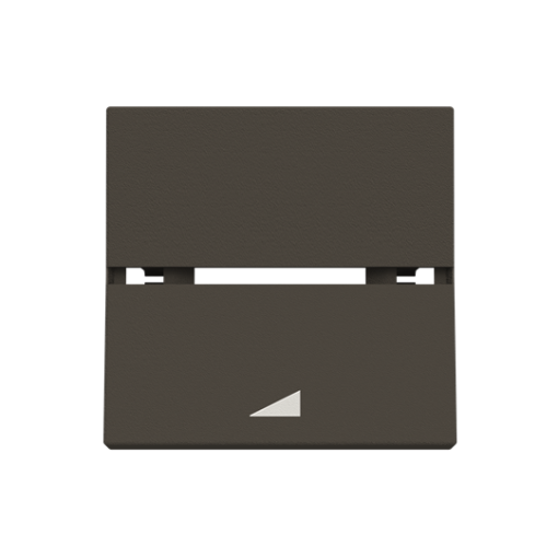 Rocker Dimmer symbol for Dimmer, Two-part rocker Anthracite - Zenit