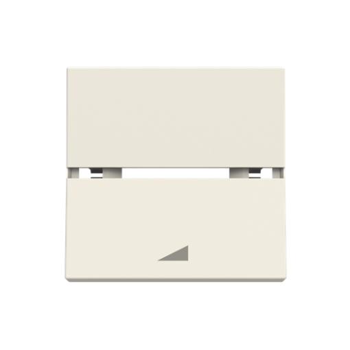 Rocker Dimmer symbol for Dimmer, Two-part rocker White - Zenit