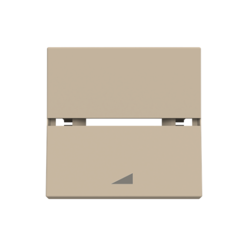 Rocker cover Dimmer symbol for Switchdimmer, Two-part rocker Champagne - Zenit