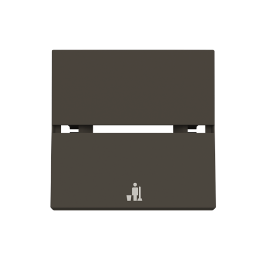 Rocker MUR symbol for Switchpush button, Two-part rocker Anthracite - Zenit