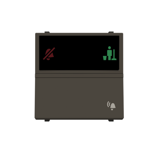 DNDMUR corridor Without imprint DNDMUR corridor unit 1 rocker Anthracite - Zenit