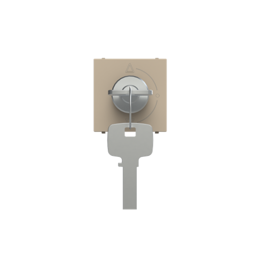 Key switch Champagne - Zenit