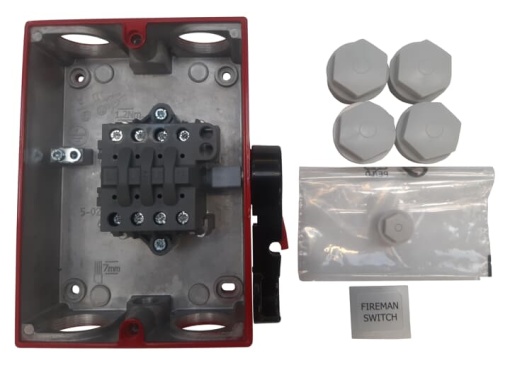 KSF440TPSN Fireman switch