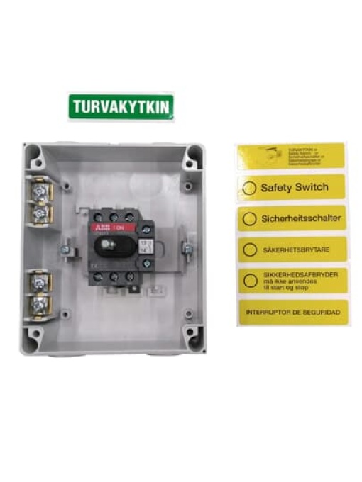 OTP16T3M Safety switch