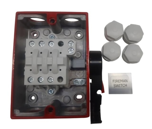 KSF325TPN Fireman switch
