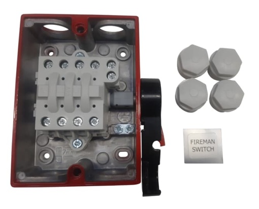 KSF325TPNNO Fireman switch