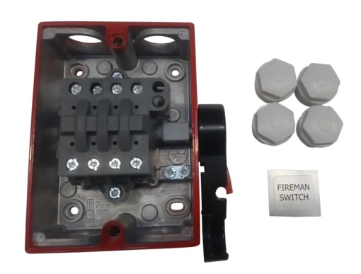 KSF425TPSN Fireman switch