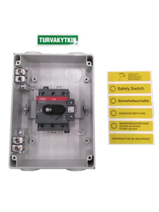 OTP36A3M Safety switch